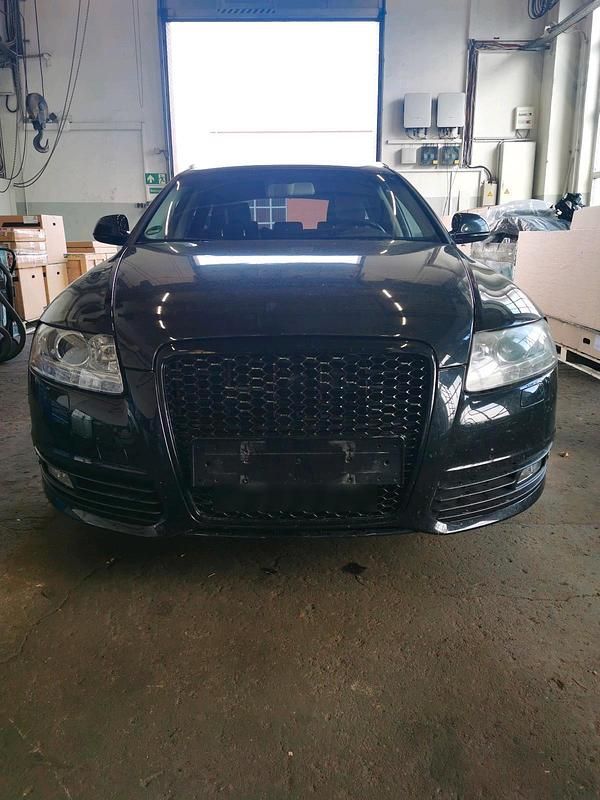 Schwarz Gebraucht 2009 Audi A6 S-Line Kombi | 4.500 € (Guter Preis) - Bild 1/4