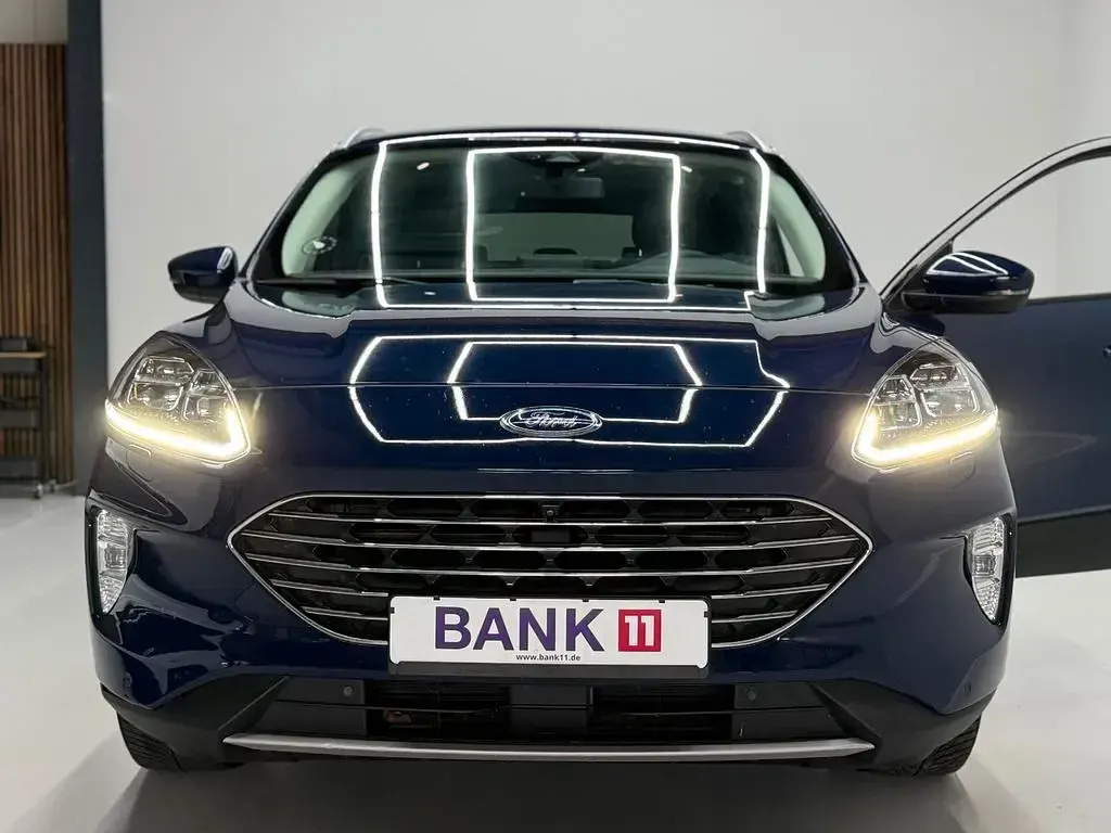 Gebraucht Ford Kuga Titanium X 224 PS (164 kW) 2022 Blau SUV