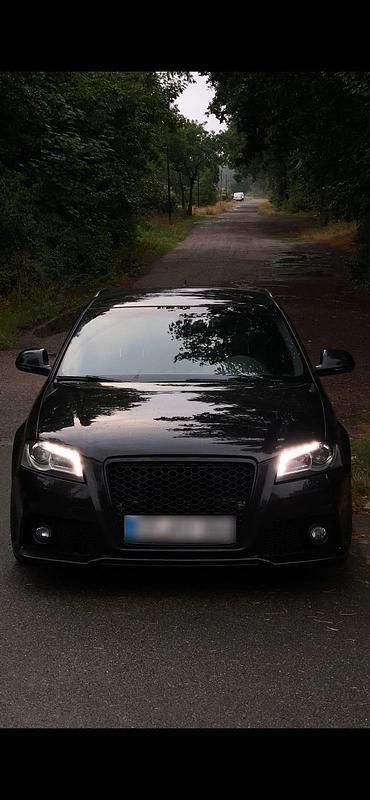 Gebraucht Audi A3 S-Line 170 PS (125 kW) 2009 Schwarz Kleinwagen