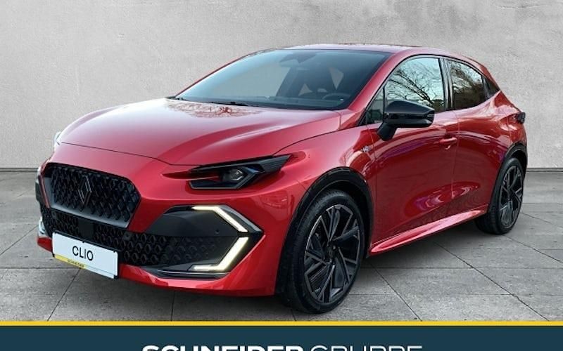 Absolutrot Neu 2025 Renault Clio V Esprit Alpine Kleinwagen | 30.060 € (Teuer) - Bild 1/4