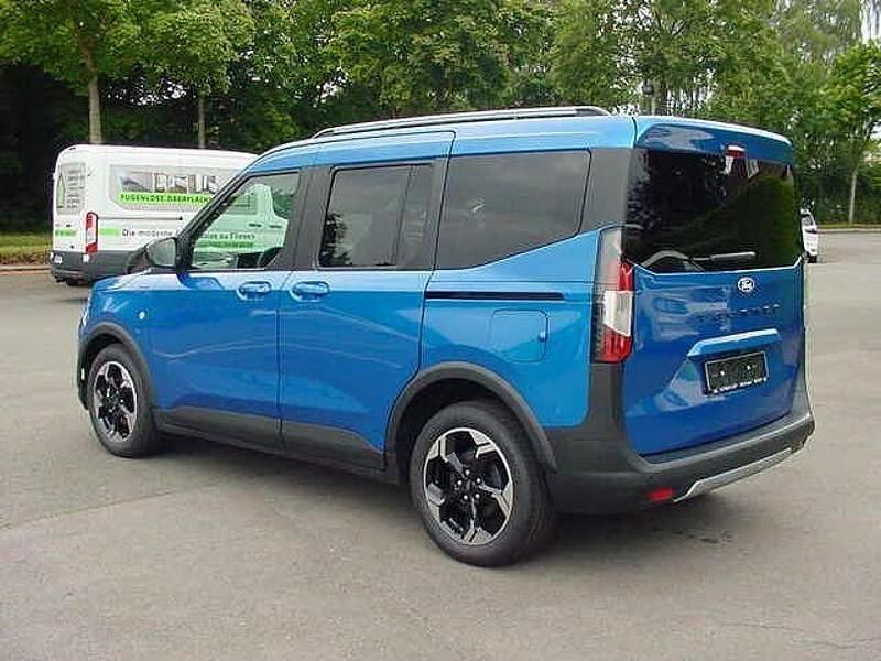 Gebraucht Ford Tourneo Courier Active 125 PS (91 kW) 2024 Desert island blue metallic Van / Kleinbus