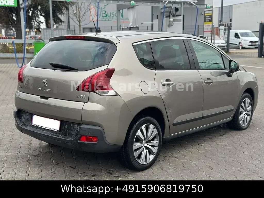 Gebraucht Peugeot 3008 Active 131 PS (96 kW) 2016 Grau SUV