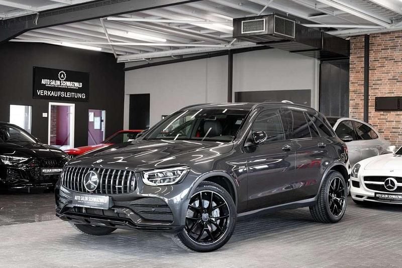 Graphitgrau Gebraucht 2022 Mercedes GLC43 AMG AMG SUV | 59.990 € (Etwas zu teuer) - Bild 1/4