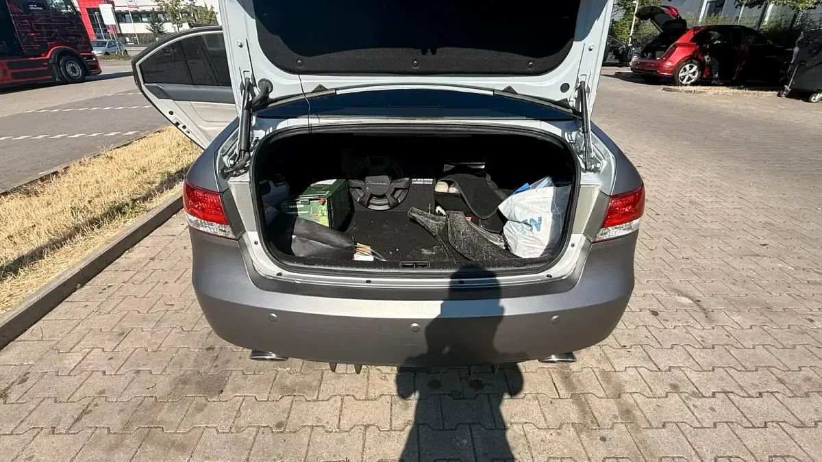 Gebraucht Hyundai Sonata 234 PS (172 kW) 2005 Schwarz Limousine