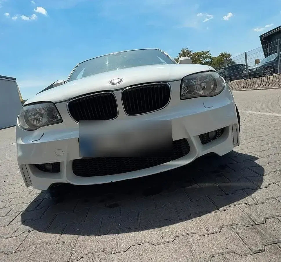 Gebraucht BMW 120 M Sport 143 PS (105 kW) 2007 Weiß Kleinwagen