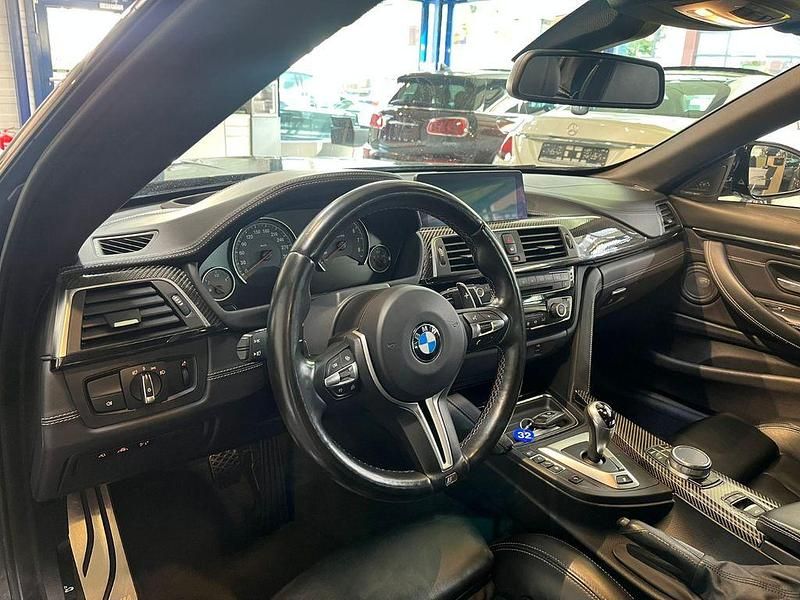 Gebraucht BMW M4 Cabriolet Performance 450 PS (330 kW) 2017 Grau Cabrio