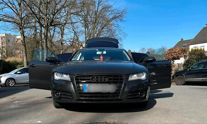 Gebraucht Audi A7 Sport 245 PS (180 kW) 2012 Grau Kleinwagen