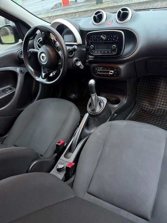 Gebraucht Smart ForFour 71 PS (52 kW) 2016 Orange Kleinwagen