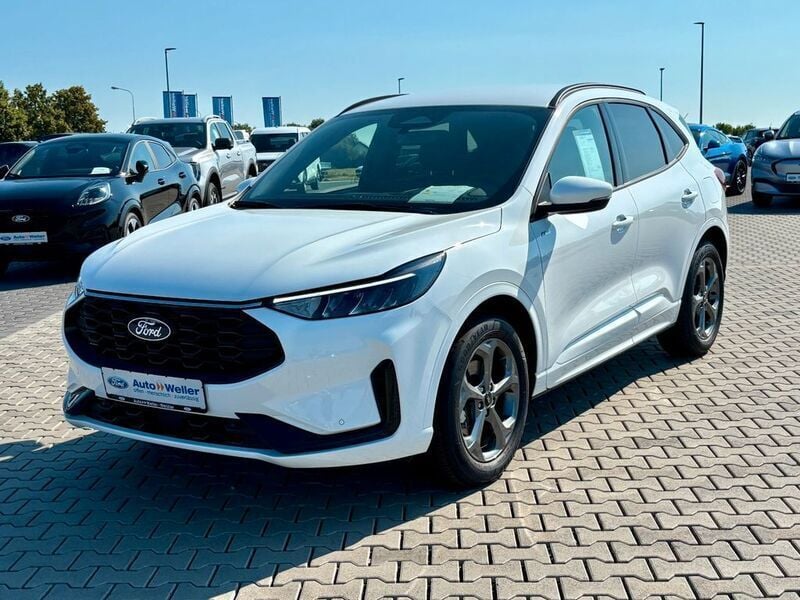 Neu Ford Kuga ST-Line 151 PS (111 kW) 2025 Weiß SUV