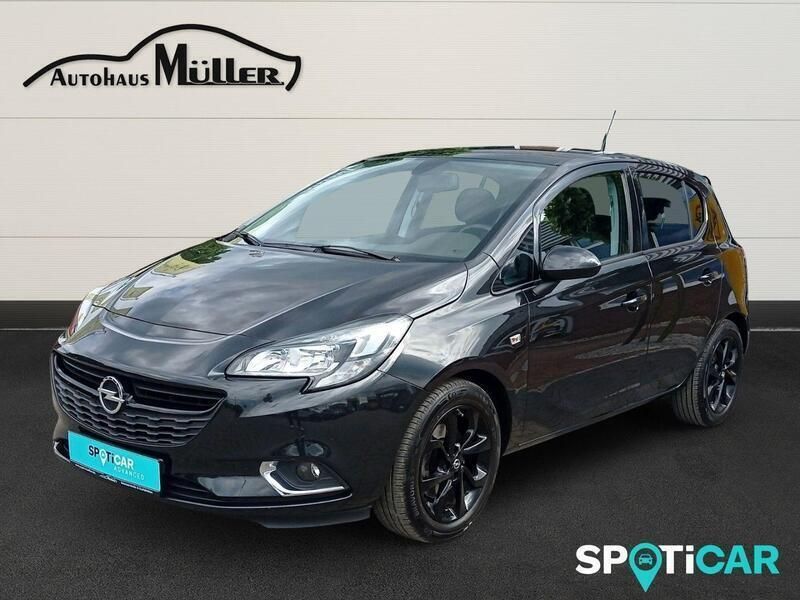 Schwarz Gebraucht 2016 Opel Corsa Color Edition Kleinwagen | 8.445 € (Fairer Preis) - Bild 1/4