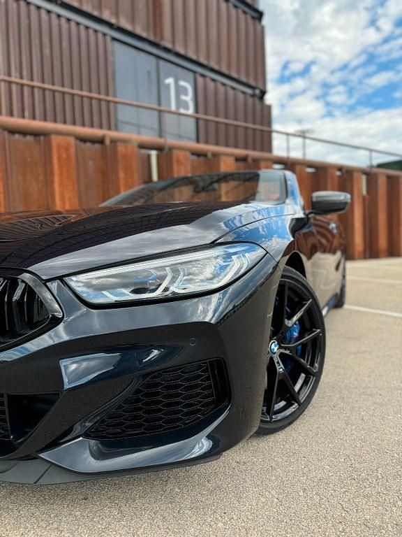 Gebraucht BMW M850 Performance 530 PS (389 kW) 2019 Schwarz Coupé