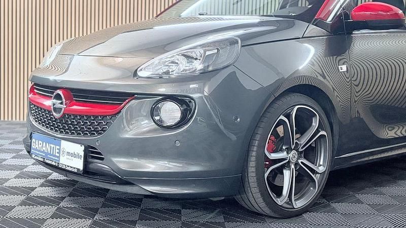 Gebraucht Opel Adam S 150 PS (110 kW) 2015 Grau Kleinwagen