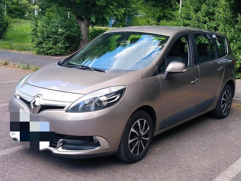 Gold Gebraucht 2013 Renault Grand Scénic III Van / Kleinbus | 4.700 € (Superpreis) - Bild 1/4