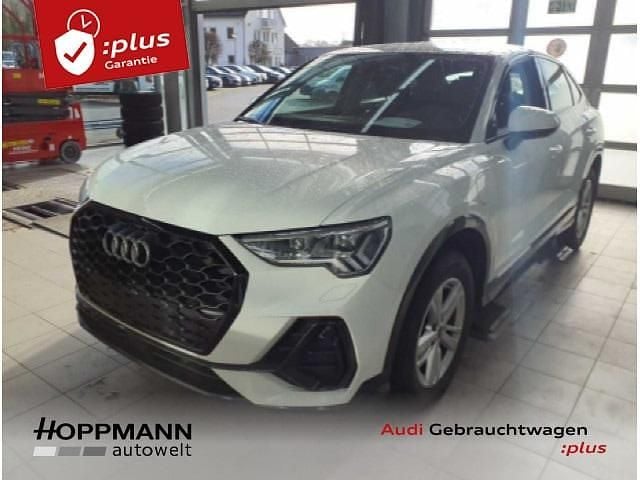 Ibisweiß Gebraucht 2021 Audi Q3 Sportback Design SUV | 29.480 € (Fairer Preis) - Bild 1/3