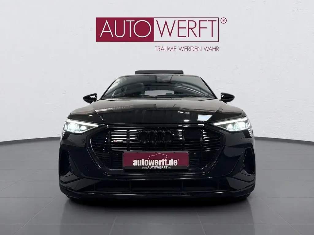 Gebraucht Audi e-tron S-Line 230 kW (313 PS) 2022 Schwarz SUV