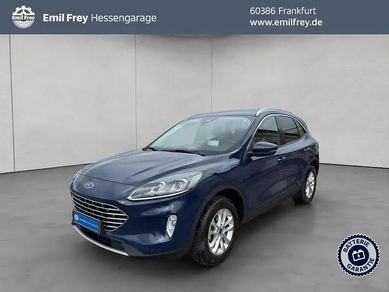Blau Gebraucht 2022 Ford Kuga Titanium SUV | 20.950 € (Superpreis) - Bild 1/3