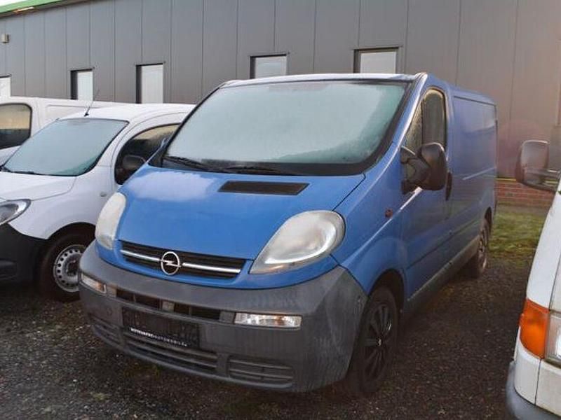 Gebraucht Opel Vivaro 82 PS (60 kW) 2006 Grau Van / Kleinbus