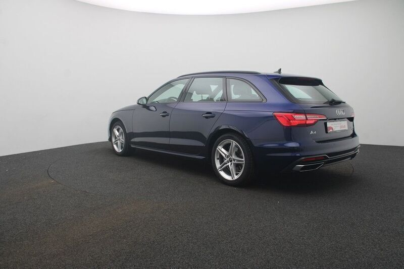 Usata Audi A4 Advanced Plus 204 CV (150 kW) 2024 Blu Station wagon