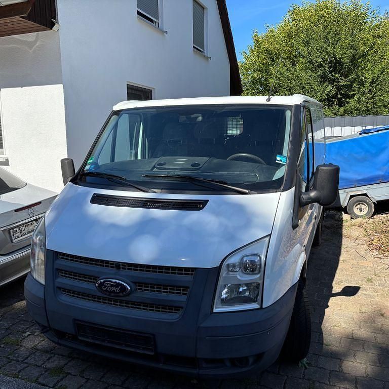Weiß Gebraucht 2012 Ford Transit Limousine | 3.799 € (Fairer Preis) - Bild 1/4