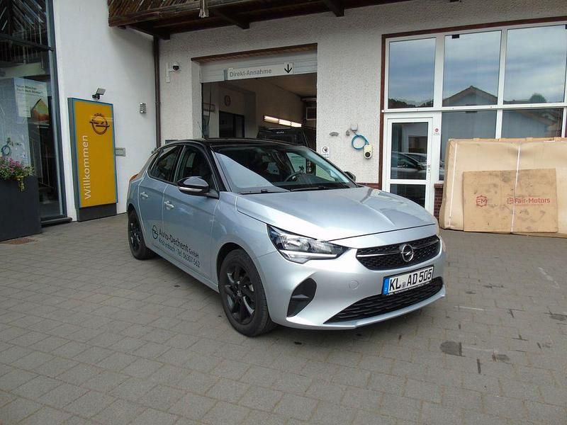 Gebraucht Opel Corsa Edition 75 PS (55 kW) 2023 Silber Kleinwagen
