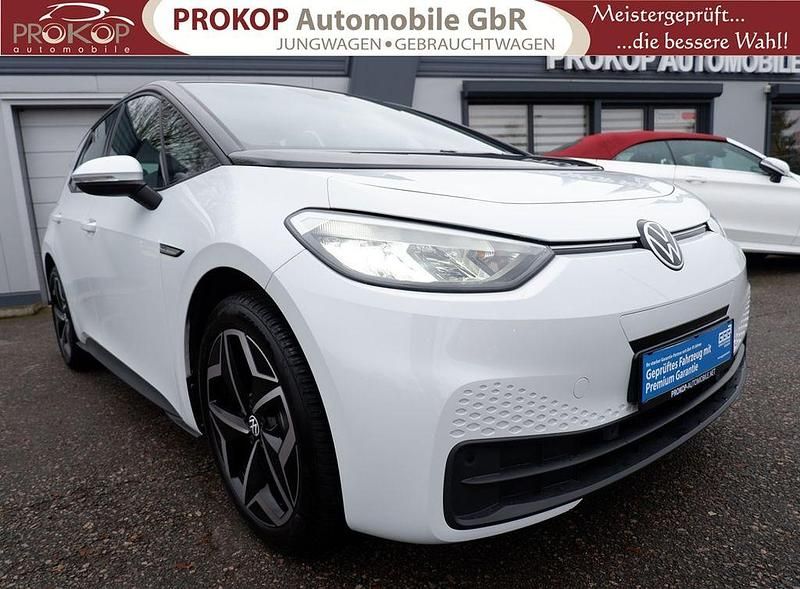Gebraucht VW ID.3 Pro 106 kW (145 PS) 2022 Weiß Kleinwagen
