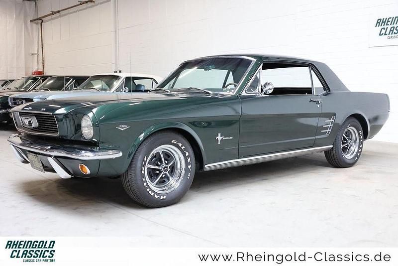 Gebraucht Ford V8 Bullitt 200 PS (147 kW) 1966 Grün Coupé