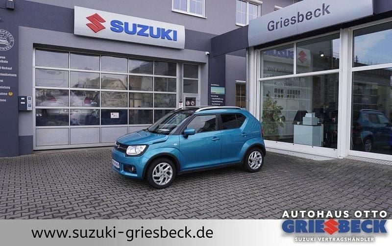Gebraucht Suzuki Ignis 90 PS (66 kW) 2017 Blau SUV