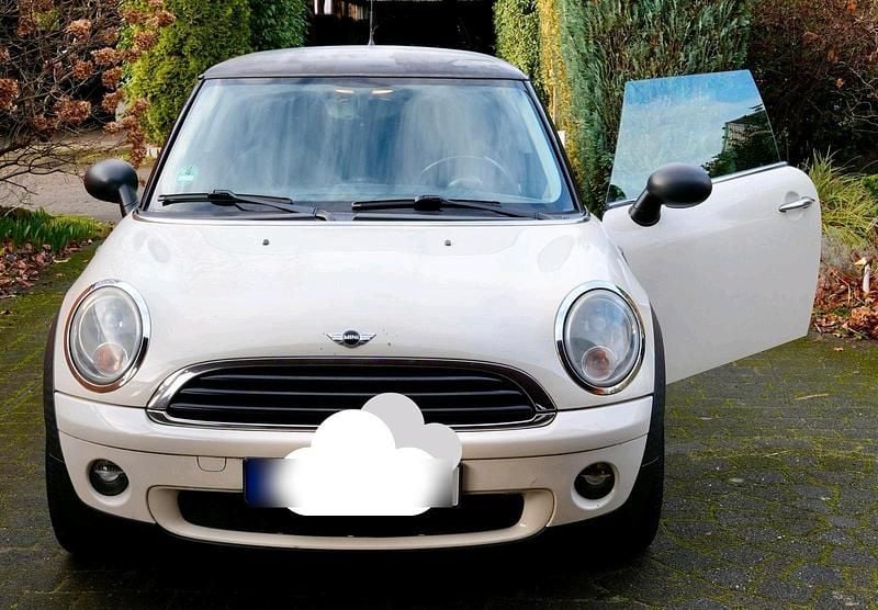 Gebraucht Mini ONE 90 PS (66 kW) 2009 Beige Kleinwagen