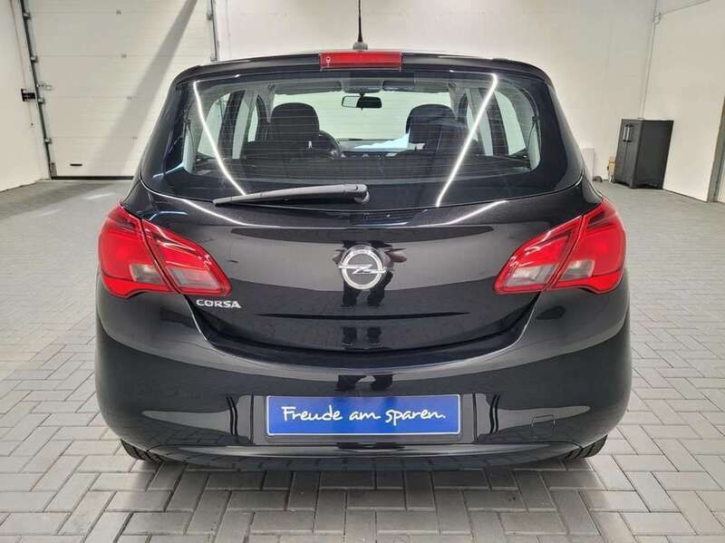Gebraucht Opel Corsa 69 PS (50 kW) 2019 Schwarz Kleinwagen