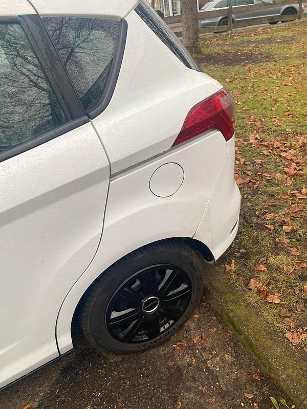 Gebraucht Ford B-MAX 75 PS (55 kW) 2013 Weiß Van / Kleinbus