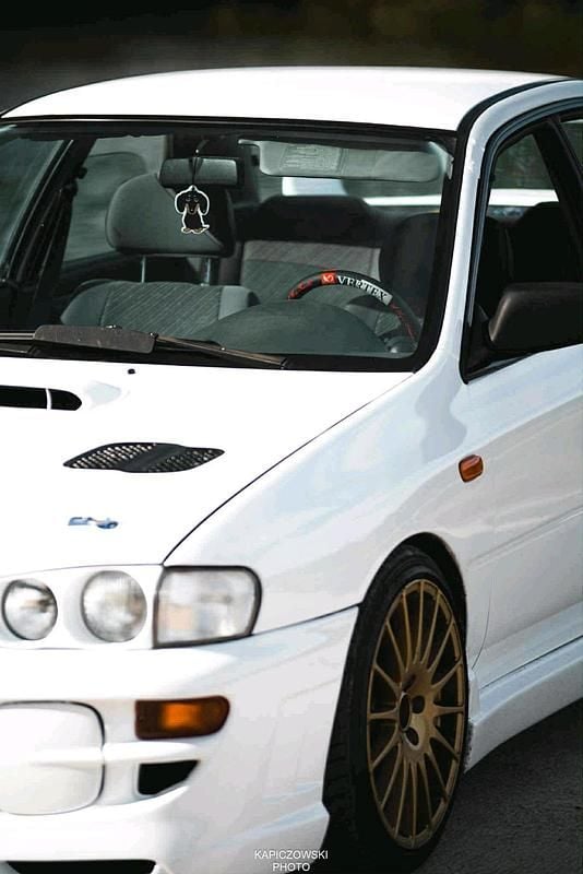 Gebraucht Subaru Impreza 260 PS (191 kW) 1995 Weiß Kleinwagen