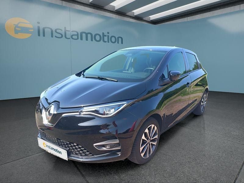 Weiß Gebraucht 2022 Renault Zoe Intens Kleinwagen | 14.699 € (Guter Preis) - Bild 1/4