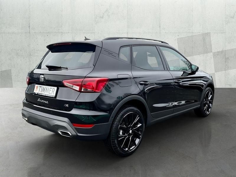 Neu Seat Arona Black Edition 116 PS (85 kW) 2026 Schwarz SUV