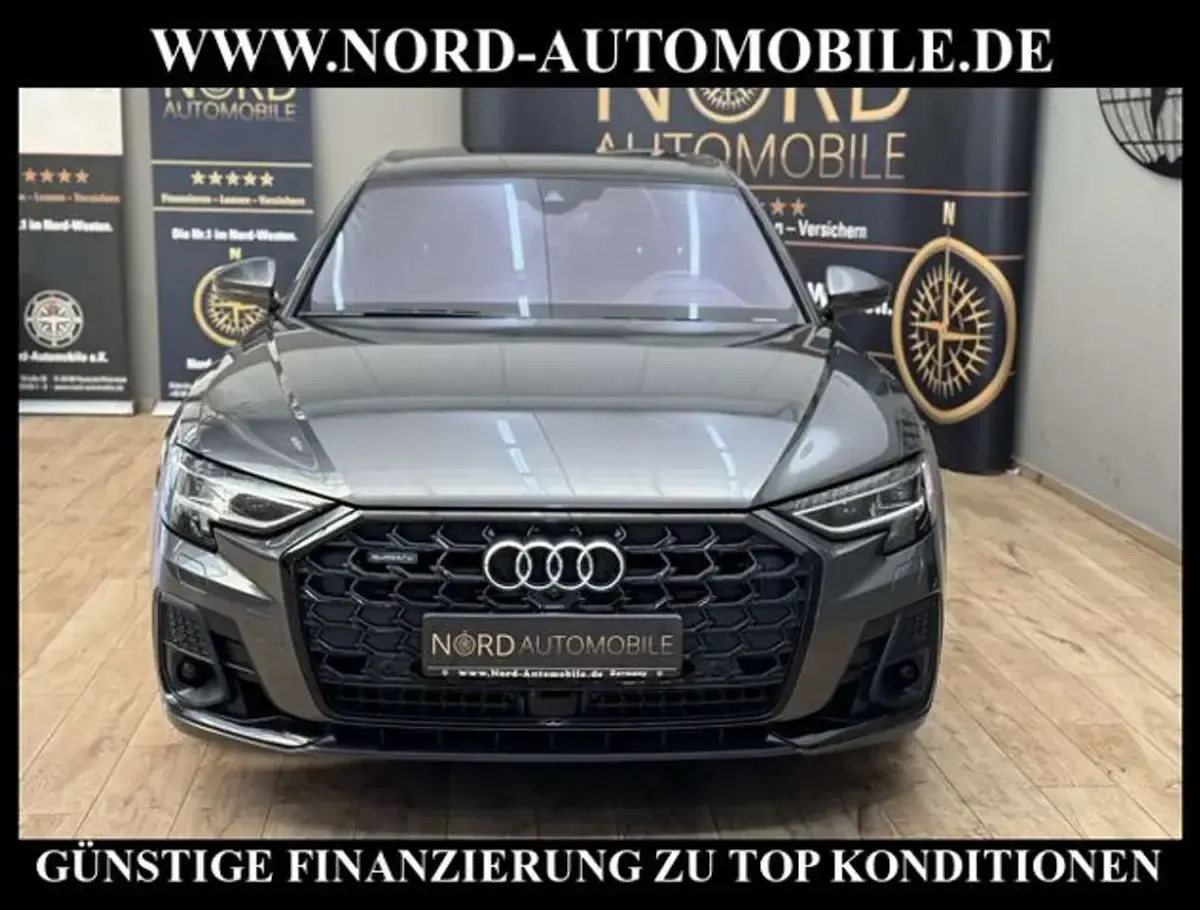 Gebraucht Audi A8 Ambiente 340 PS (250 kW) 2022 Daytonagrau perleffekt (metallic) Limousine