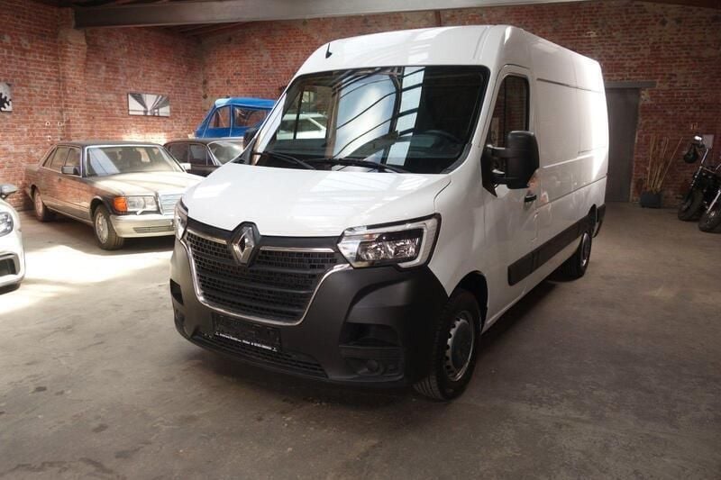Weiß Gebraucht 2021 Renault Master Van | 15.980 € (Fairer Preis) - Bild 1/4
