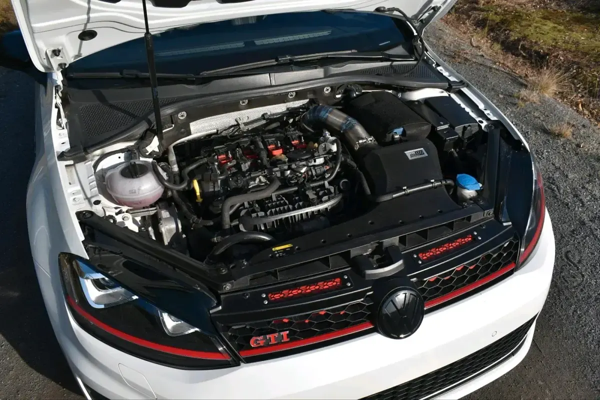 Gebraucht VW Golf VII GTI 397 PS (291 kW) 2014 Weiß Kleinwagen
