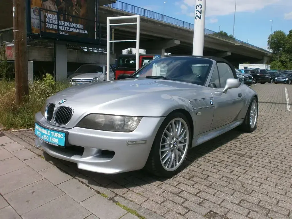 Gebraucht BMW Z3 192 PS (141 kW) 1998 Silber Cabrio