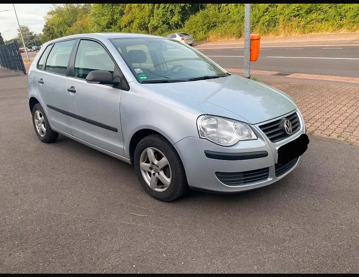 Gebraucht VW Polo 69 PS (50 kW) 2008 Silber Kleinwagen