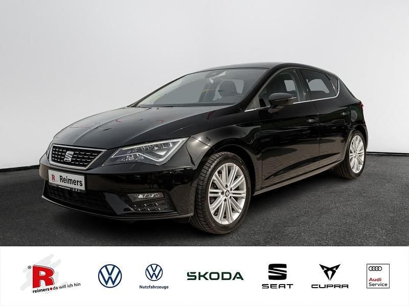 Schwarz Gebraucht 2017 Seat Leon XCELLENCE Limousine | 14.490 € (Fairer Preis) - Bild 1/4
