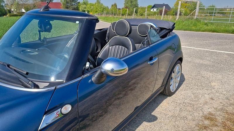 Gebraucht Mini Cooper S Cabriolet 174 PS (127 kW) 2009 Blau Cabrio