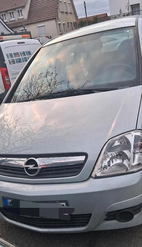 Gebraucht Opel Meriva 105 PS (77 kW) 2009 Grün Van / Kleinbus