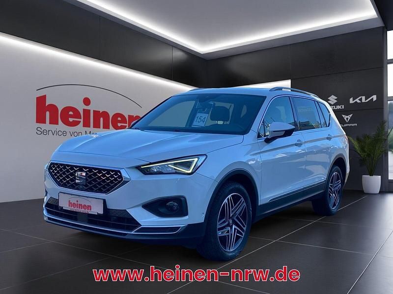 Weiß Gebraucht 2019 Seat Tarraco 4Drive SUV | 28.539 € (Fairer Preis) - Bild 1/4