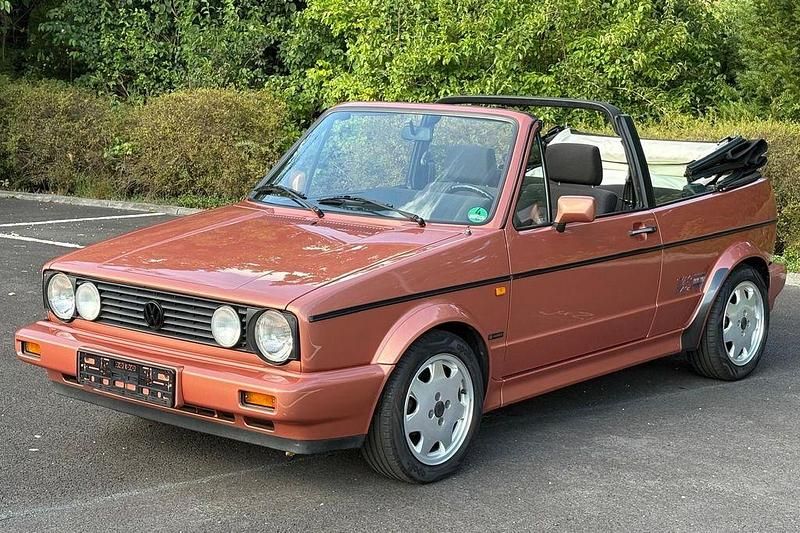 Gebraucht VW Golf Cabriolet 98 PS (72 kW) 1990 Rot Cabrio