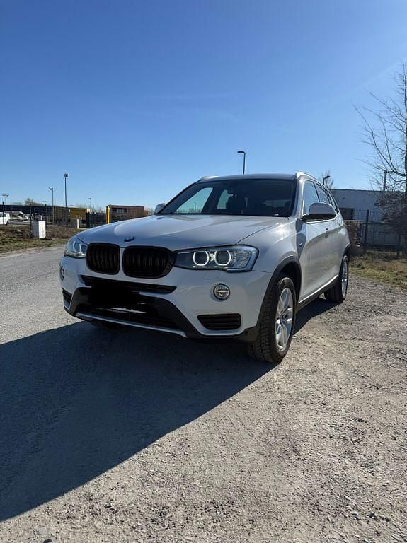 Gebraucht BMW X3 Advantage 258 PS (189 kW) 2016 Weiß SUV