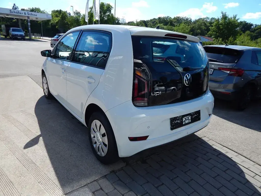 Gebraucht VW up! Basis 65 PS (47 kW) 2022 Weiß Kleinwagen