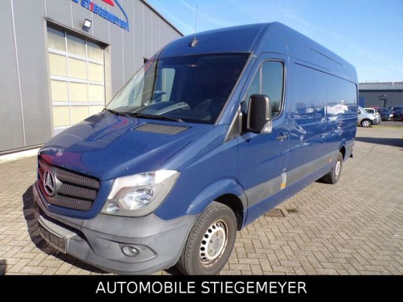 Stahlblau Gebraucht 2015 Mercedes Sprinter Van | 12.950 € (Fairer Preis) - Bild 1/4
