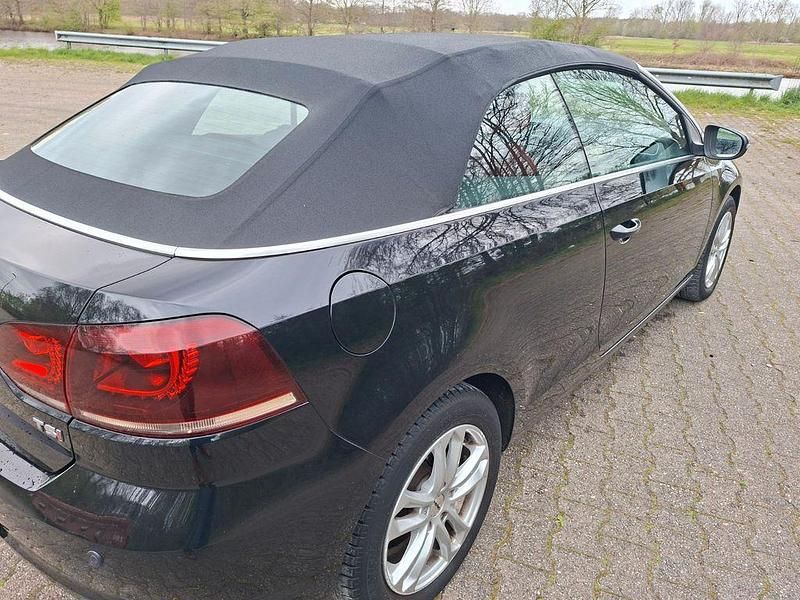 Gebraucht VW Golf Cabriolet 122 PS (89 kW) 2012 Schwarz Cabrio