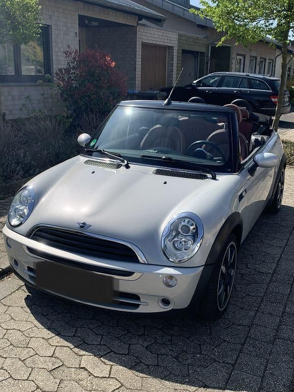 Second-hand Mini One Cabriolet 90 CP (66 kW) 2008 Argintiu Cabrio