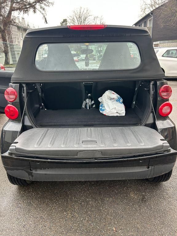 Gebraucht Smart ForTwo Cabrio 71 PS (52 kW) 2010 Schwarz Cabrio