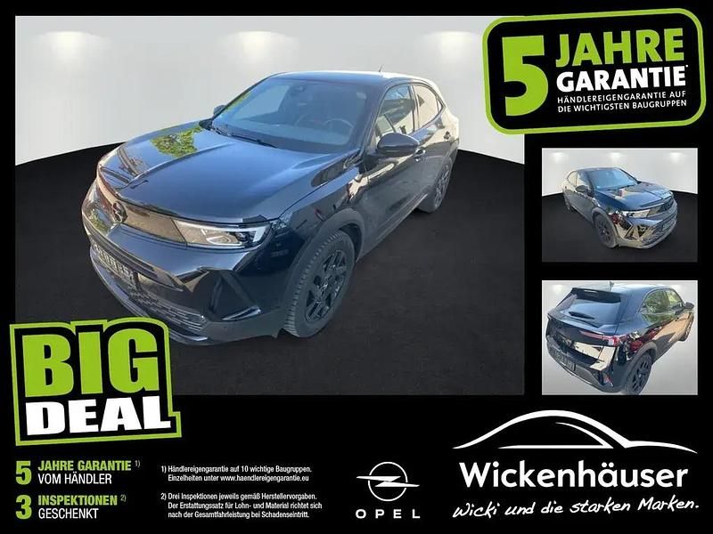 Diamant schwarz/karbon schwarz (metallic) Gebraucht 2022 Opel Mokka GS Line SUV | 19.490 € (Guter Preis) - Bild 1/4